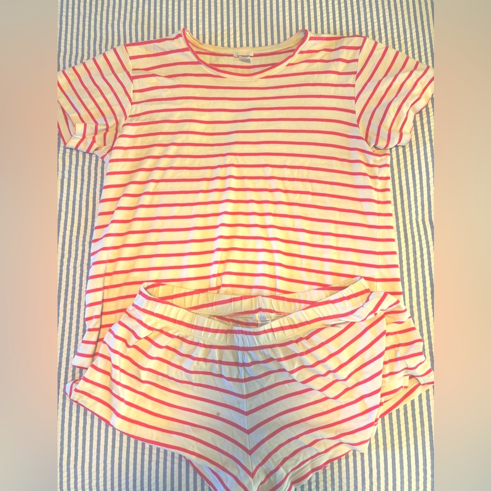 LAKE Pajamas short set